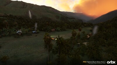 PNG Highland Bush Strips Pack 2 - Microsoft Flight Simulator 2024 screenshot