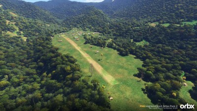 PNG Highland Bush Strips Pack 2 - Microsoft Flight Simulator 2024 screenshot