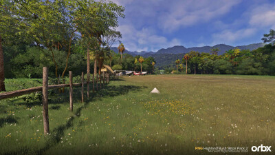 PNG Highland Bush Strips Pack 2 - Microsoft Flight Simulator 2024 screenshot