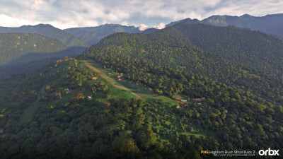 PNG Highland Bush Strips Pack 2 - Microsoft Flight Simulator 2024 screenshot