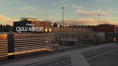 EFOU Oulu Airport - Microsoft Flight Simulator screenshot