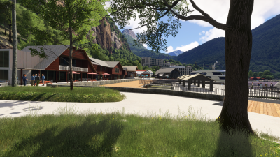 Cli4D Designs Geirangerfjord, Norway - Microsoft Flight Simulator 2024 screenshot