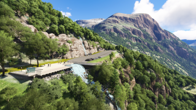 Cli4D Designs Geirangerfjord, Norway - Microsoft Flight Simulator 2024 screenshot