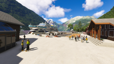 Cli4D Designs Geirangerfjord, Norway - Microsoft Flight Simulator 2024 screenshot