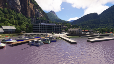 Cli4D Designs Geirangerfjord, Norway - Microsoft Flight Simulator 2024 screenshot