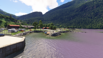 Cli4D Designs Geirangerfjord, Norway - Microsoft Flight Simulator 2024 screenshot