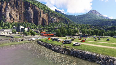 Cli4D Designs Geirangerfjord, Norway - Microsoft Flight Simulator 2024 screenshot