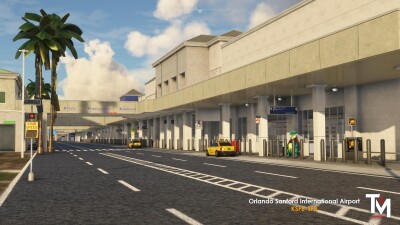 KSFB Orlando Sanford International Airport - Microsoft Flight Simulator screenshot