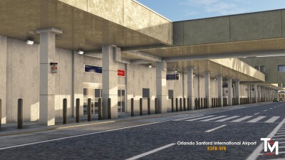 KSFB Orlando Sanford International Airport - Microsoft Flight Simulator screenshot