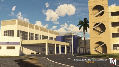 KSFB Orlando Sanford International Airport - Microsoft Flight Simulator screenshot