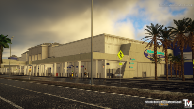 KSFB Orlando Sanford International Airport - X-Plane 12 screenshot