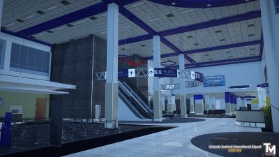 KSFB Orlando Sanford International Airport - X-Plane 12 screenshot