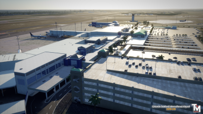 KSFB Orlando Sanford International Airport - X-Plane 12 screenshot