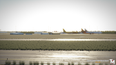 KSFB Orlando Sanford International Airport - X-Plane 12 screenshot