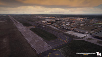 KSFB Orlando Sanford International Airport - X-Plane 12 screenshot