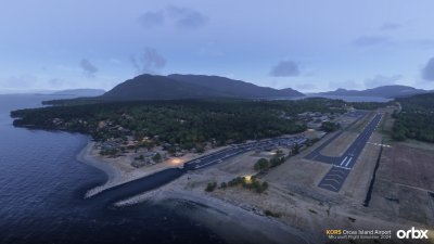 KORS Orcas Island Airport - Microsoft Flight Simulator 2024 screenshot