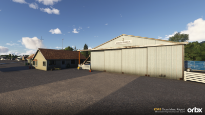 KORS Orcas Island Airport - Microsoft Flight Simulator 2024 screenshot