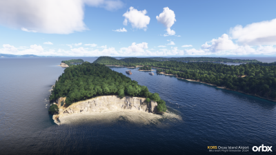 KORS Orcas Island Airport - Microsoft Flight Simulator 2024 screenshot