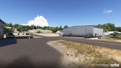 KORS Orcas Island Airport - Microsoft Flight Simulator 2024 screenshot