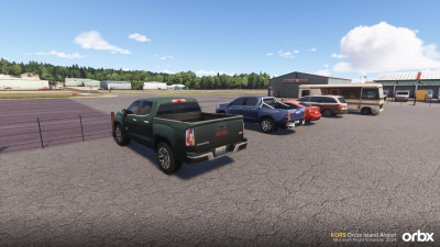 KORS Orcas Island Airport - Microsoft Flight Simulator 2024 screenshot