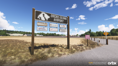 KORS Orcas Island Airport - Microsoft Flight Simulator 2024 screenshot