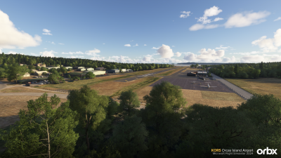 KORS Orcas Island Airport - Microsoft Flight Simulator 2024 screenshot