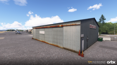 KORS Orcas Island Airport - Microsoft Flight Simulator 2024 screenshot