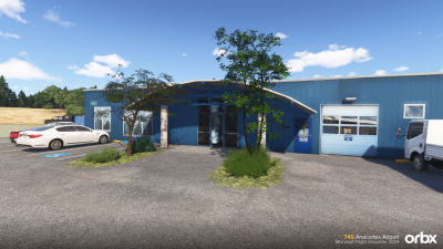 74S Anacortes Airport - Microsoft Flight Simulator 2024 screenshot