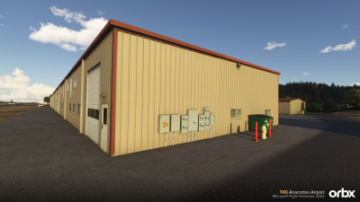 74S Anacortes Airport - Microsoft Flight Simulator 2024 screenshot