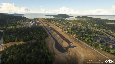 74S Anacortes Airport - Microsoft Flight Simulator 2024 screenshot