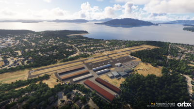 74S Anacortes Airport - Microsoft Flight Simulator 2024 screenshot