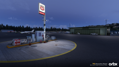 74S Anacortes Airport - Microsoft Flight Simulator 2024 screenshot