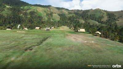 PNG Highland Bush Strips Pack 1 - Microsoft Flight Simulator 2024 screenshot