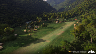 PNG Highland Bush Strips Pack 1 - Microsoft Flight Simulator 2024 screenshot
