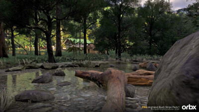 PNG Highland Bush Strips Pack 1 - Microsoft Flight Simulator 2024 screenshot