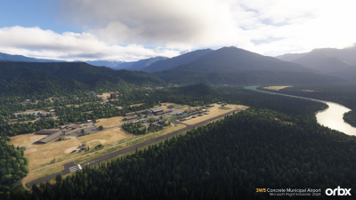 3W5 Concrete Municipal Airport - Microsoft Flight Simulator 2024 screenshot