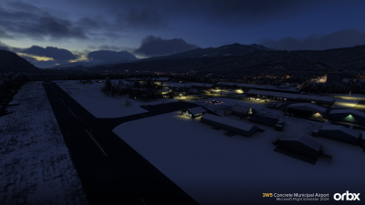 3W5 Concrete Municipal Airport - Microsoft Flight Simulator 2024 screenshot