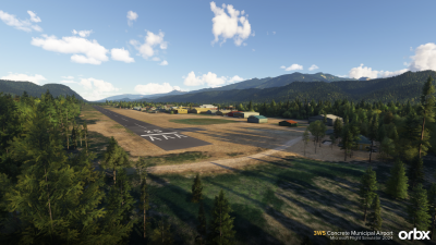 3W5 Concrete Municipal Airport - Microsoft Flight Simulator 2024 screenshot