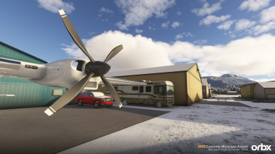 3W5 Concrete Municipal Airport - Microsoft Flight Simulator 2024 screenshot