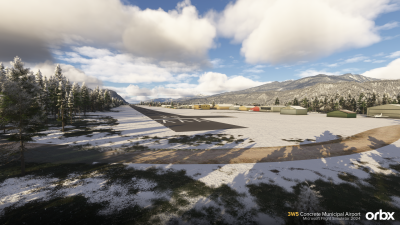 3W5 Concrete Municipal Airport - Microsoft Flight Simulator 2024 screenshot