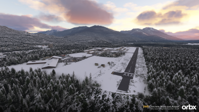 3W5 Concrete Municipal Airport - Microsoft Flight Simulator 2024 screenshot