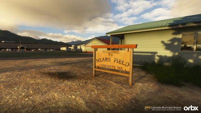 3W5 Concrete Municipal Airport - Microsoft Flight Simulator 2024 screenshot