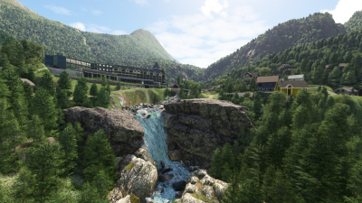 Cli4D Designs Geirangerfjord, Norway - Microsoft Flight Simulator screenshot