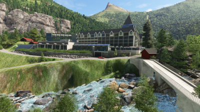 Cli4D Designs Geirangerfjord, Norway - Microsoft Flight Simulator screenshot