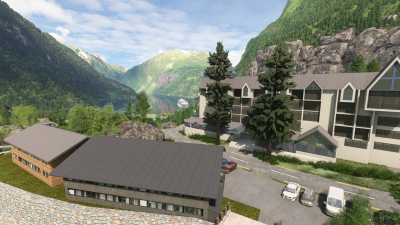 Cli4D Designs Geirangerfjord, Norway - Microsoft Flight Simulator screenshot