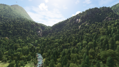 Cli4D Designs Geirangerfjord, Norway - Microsoft Flight Simulator screenshot