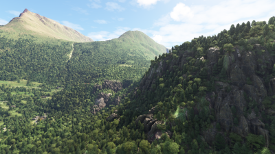 Cli4D Designs Geirangerfjord, Norway - Microsoft Flight Simulator screenshot