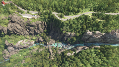 Cli4D Designs Geirangerfjord, Norway - Microsoft Flight Simulator screenshot