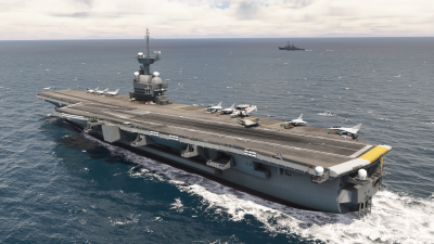 Miltech Simulations Supercarrier Pro - Microsoft Flight Simulator 2024 screenshot