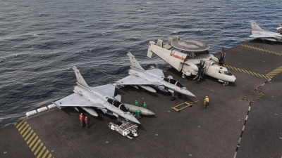 Miltech Simulations Supercarrier Pro - Microsoft Flight Simulator 2024 screenshot